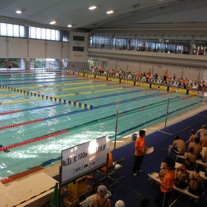 マスターズ水泳大会に一緒に出場しましょう！