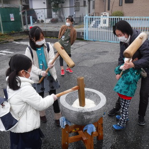 ~平成最後の餅つき大会～