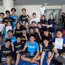 福岡市民・県民スポーツ大会水泳競技に参加して来ました
