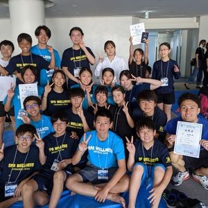 福岡市民・県民スポーツ大会水泳競技に参加して来ました