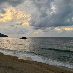 ☆海を目の前にサンセットヨガ☆