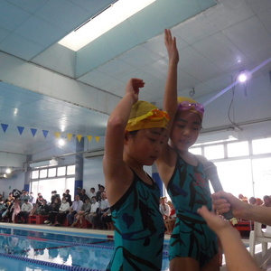 ★スパウェルネス水泳記録会　参加者大募集★