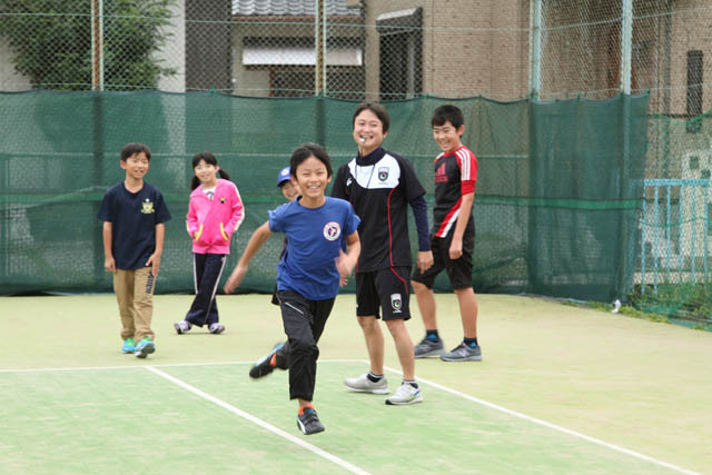 ＳＡＱトレーニングは小学生にオススメ