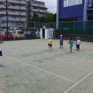 ジュニアＳＡＱ(スピード養成トレーニング)幼児体験会受付中!!